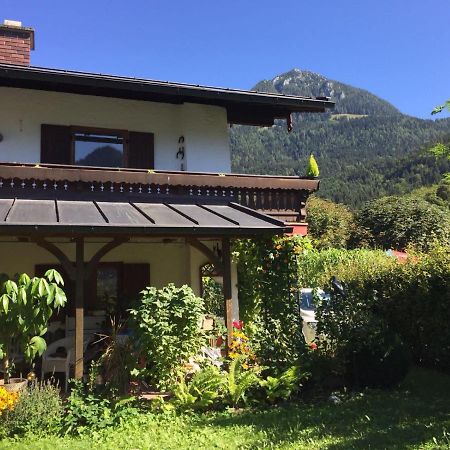 Ferienwohnung Gästehaus Weinrebe Schönau am Königssee Exterior foto