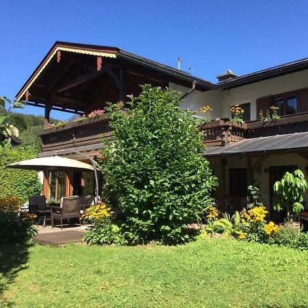 Ferienwohnung Gästehaus Weinrebe Schönau am Königssee Exterior foto