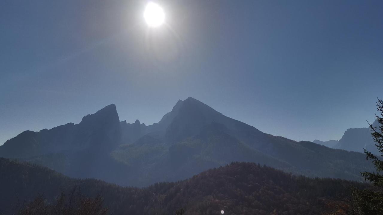 Ferienwohnung Gästehaus Weinrebe Schönau am Königssee Exterior foto