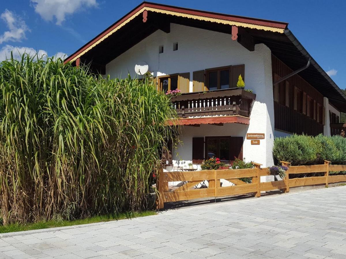 Ferienwohnung Gästehaus Weinrebe Schönau am Königssee Exterior foto