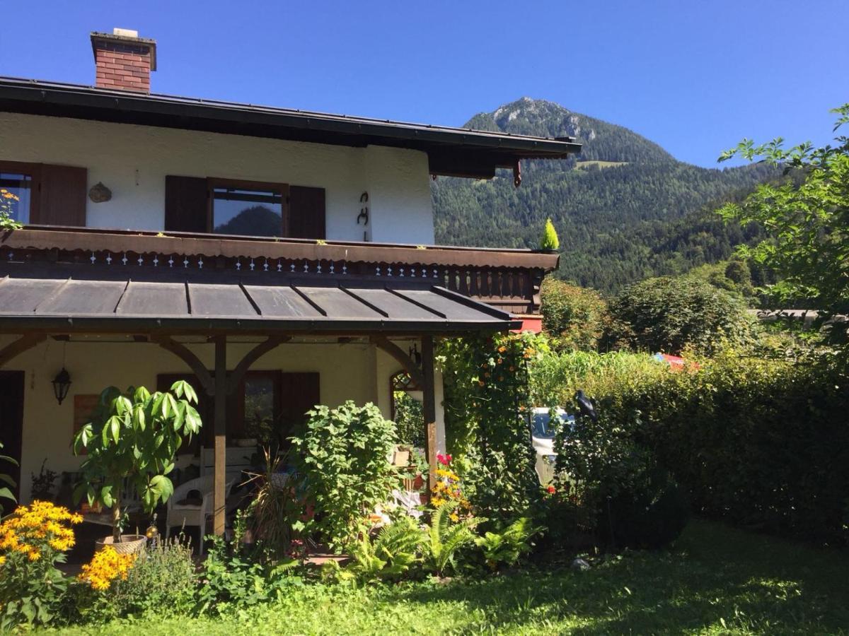 Ferienwohnung Gästehaus Weinrebe Schönau am Königssee Exterior foto