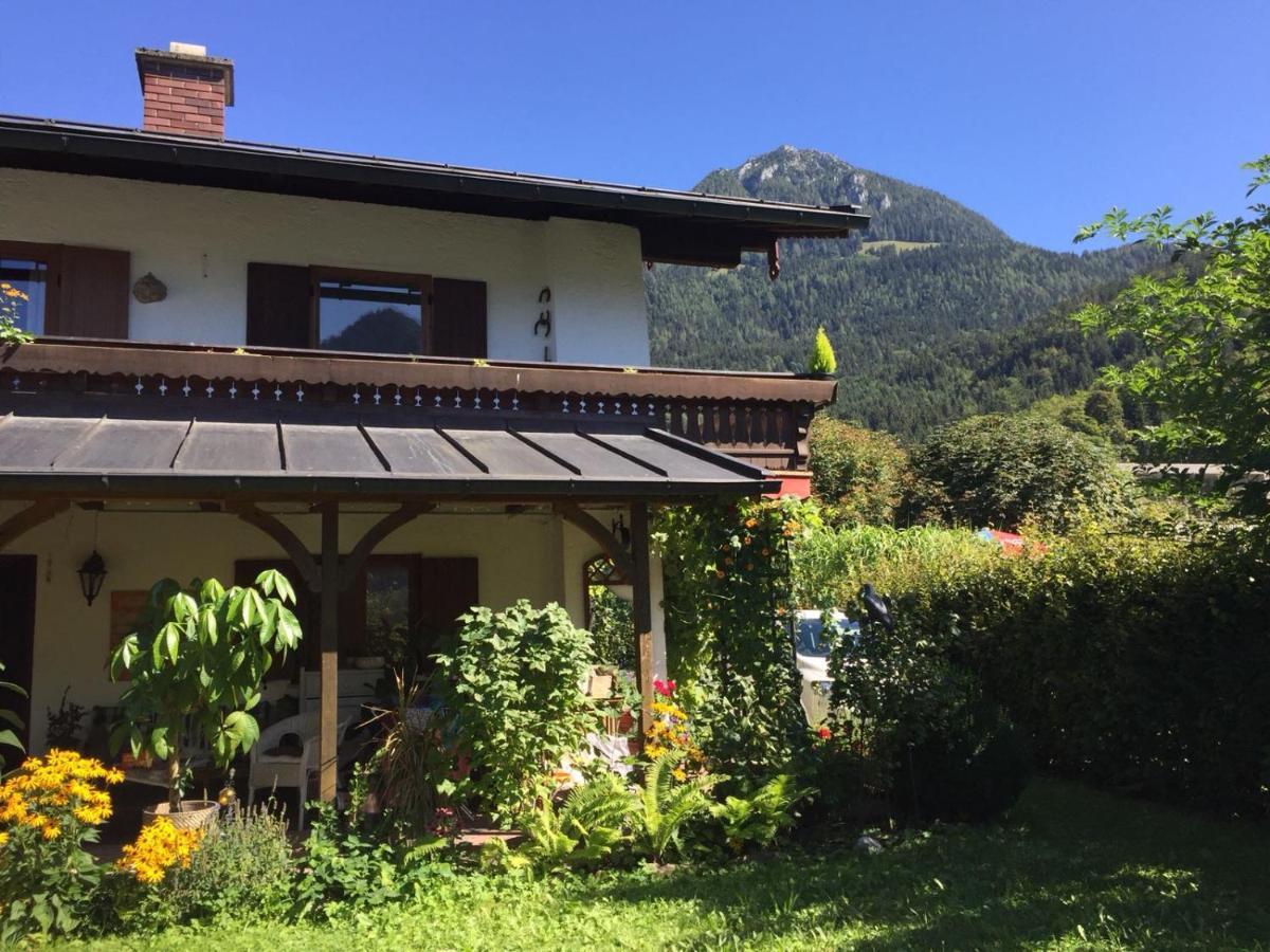 Gästehaus Weinrebe Schönau am Königssee Exterior foto