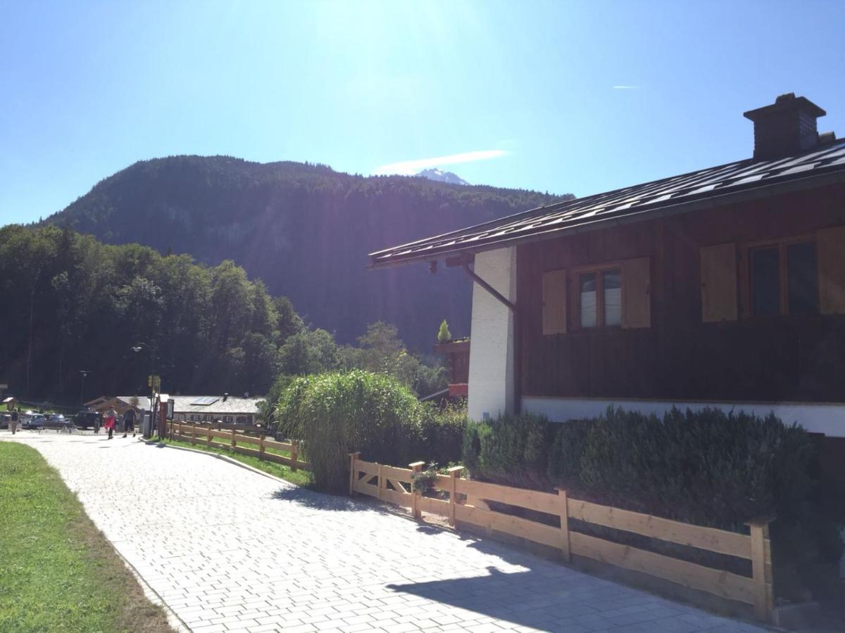 Ferienwohnung Gästehaus Weinrebe Schönau am Königssee Exterior foto