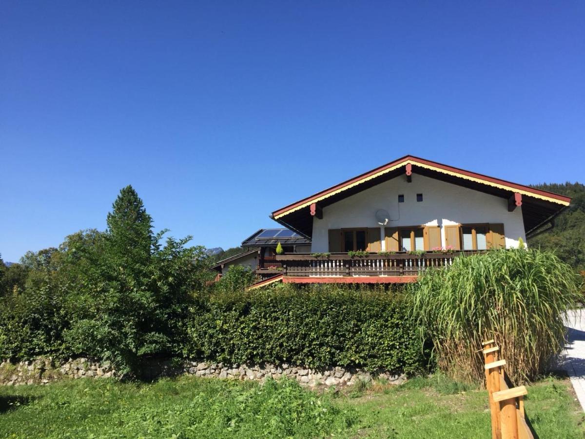 Ferienwohnung Gästehaus Weinrebe Schönau am Königssee Exterior foto