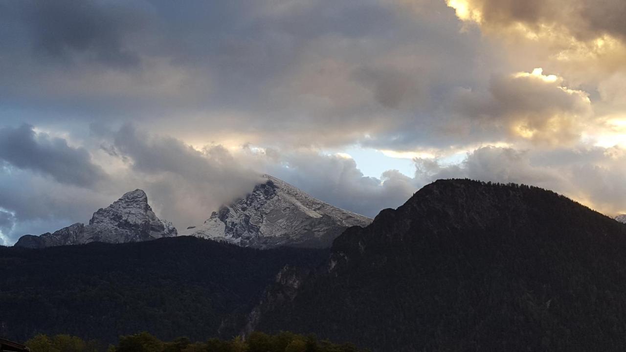 Ferienwohnung Gästehaus Weinrebe Schönau am Königssee Exterior foto