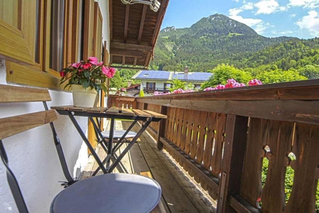 Ferienwohnung Gästehaus Weinrebe Schönau am Königssee Exterior foto