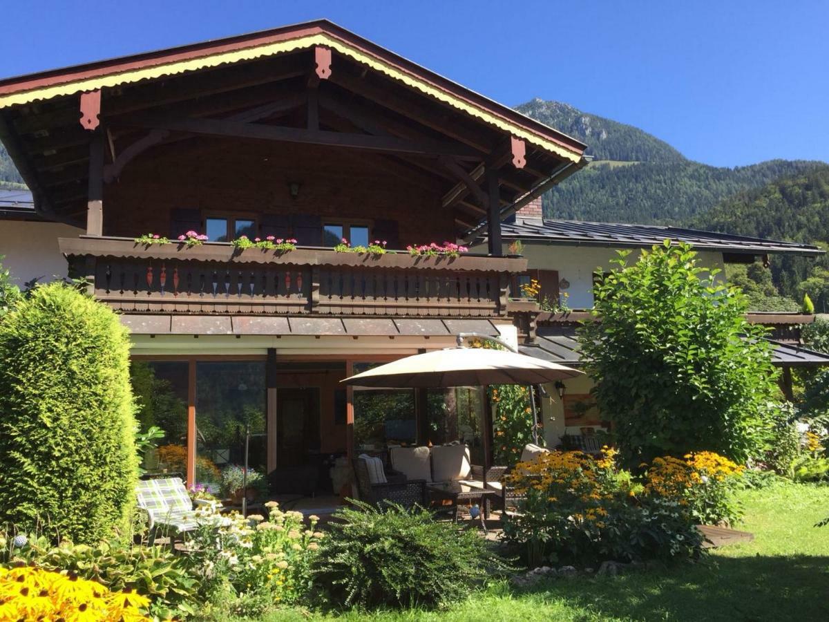 Ferienwohnung Gästehaus Weinrebe Schönau am Königssee Exterior foto