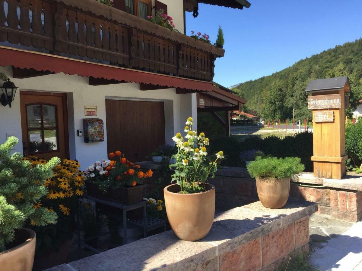 Ferienwohnung Gästehaus Weinrebe Schönau am Königssee Exterior foto