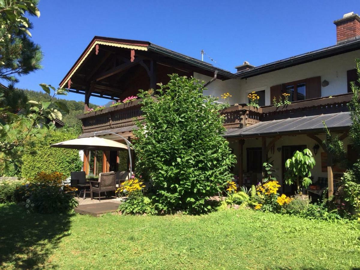 Ferienwohnung Gästehaus Weinrebe Schönau am Königssee Exterior foto